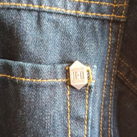 Harley Davidson Jean Jacket - Picture 4 of 9